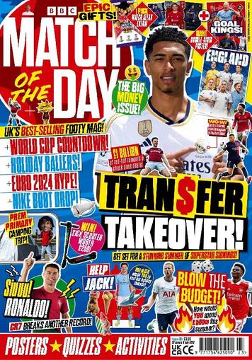 Match Of The Day June 28th, 2023 Digital Back Issue Cover