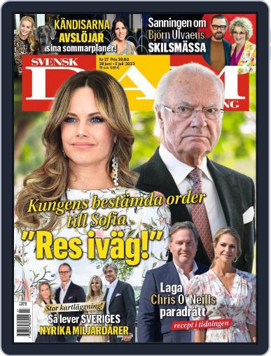 Svensk Damtidning June 29th, 2023 Digital Back Issue Cover