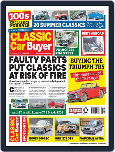 Classic Car Buyer June 28th, 2023 Digital Back Issue Cover