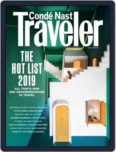 Conde Nast Traveler May 1st, 2019 Digital Back Issue Cover