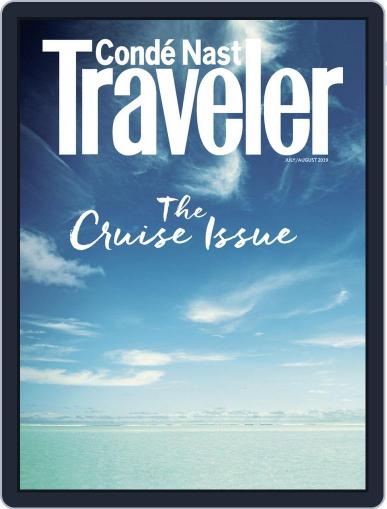 Conde Nast Traveler July 1st, 2019 Digital Back Issue Cover