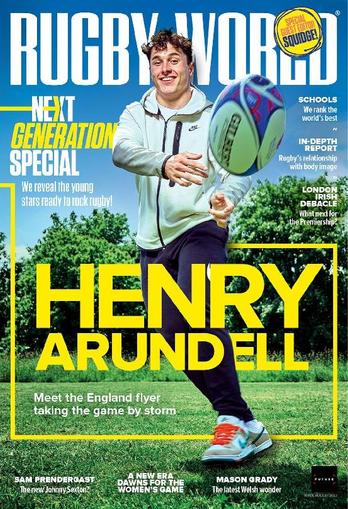 Rugby World August 1st, 2023 Digital Back Issue Cover