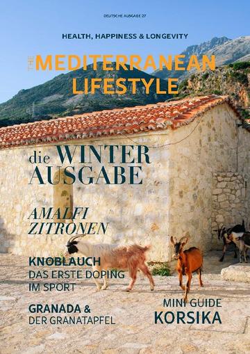 The Mediterranean Lifestyle (Deutsche Ausgabe) November 27th, 2023 Digital Back Issue Cover