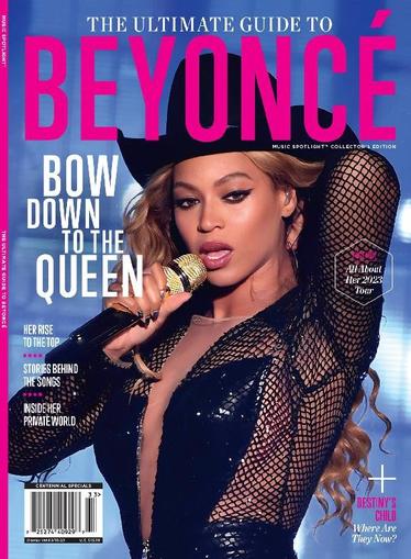 The Ultimate Guide to Beyoncé June 16th, 2023 Digital Back Issue Cover