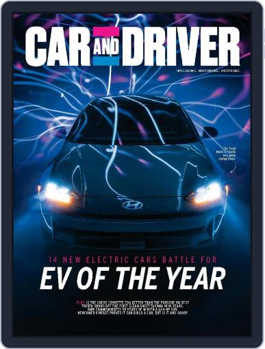 Car and Driver July 1st, 2023 Digital Back Issue Cover
