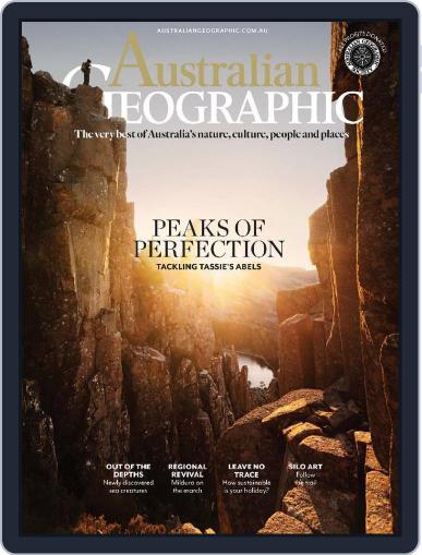 Australian Geographic July 1st, 2023 Digital Back Issue Cover