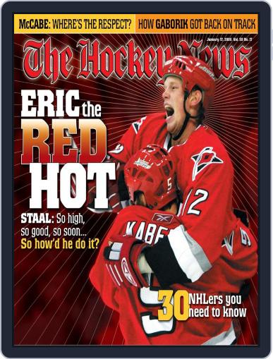The Hockey News January 17th, 2006 Digital Back Issue Cover