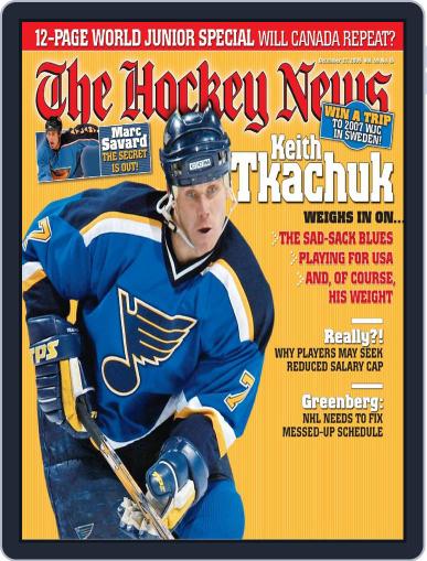 The Hockey News December 27th, 2005 Digital Back Issue Cover