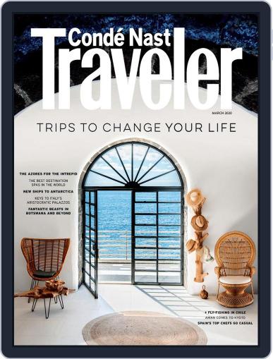 Conde Nast Traveler March 1st, 2020 Digital Back Issue Cover