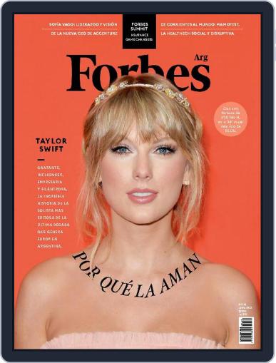 Forbes Argentina June 1st, 2023 Digital Back Issue Cover