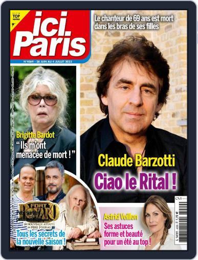 Ici Paris June 28th, 2023 Digital Back Issue Cover