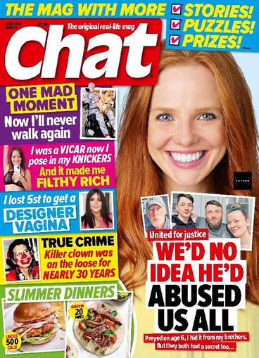 Chat July 6th, 2023 Digital Back Issue Cover