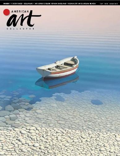 American Art Collector July 1st, 2023 Digital Back Issue Cover