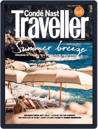 Conde Nast Traveller UK July 1st, 2023 Digital Back Issue Cover