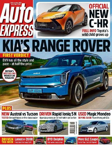 Auto Express June 28th, 2023 Digital Back Issue Cover