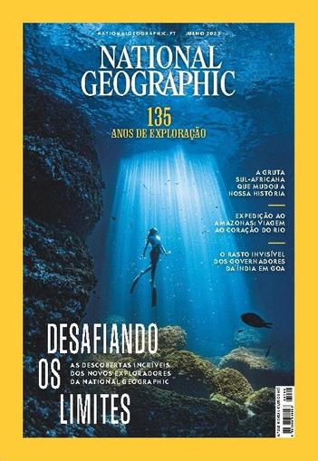 National Geographic Magazine Portugal July 1st, 2023 Digital Back Issue Cover