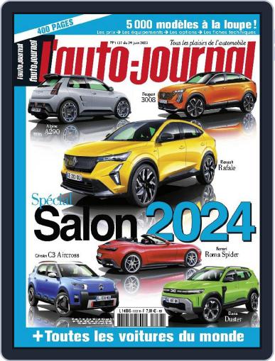 L'auto-journal June 29th, 2023 Digital Back Issue Cover