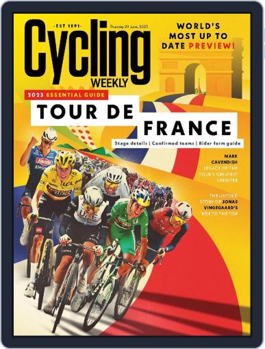 Cycling Weekly June 29th, 2023 Digital Back Issue Cover