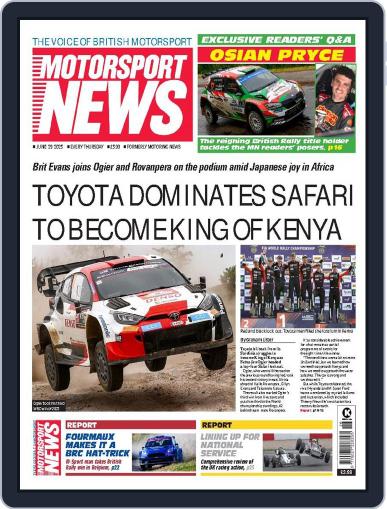 Motorsport News June 29th, 2023 Digital Back Issue Cover
