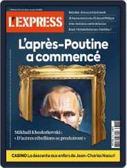 L'express (Digital) Subscription                    June 29th, 2023 Issue