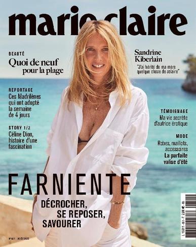 Marie Claire - France August 1st, 2023 Digital Back Issue Cover