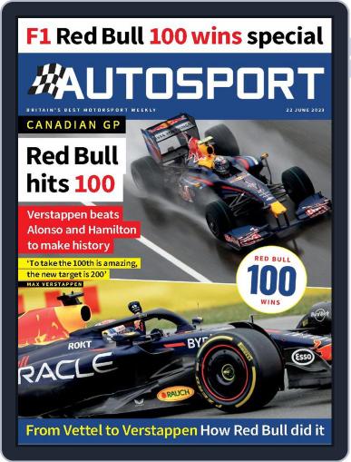 Autosport June 22nd, 2023 Digital Back Issue Cover