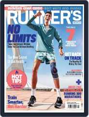 Runner's World UK (Digital) Subscription                    August 1st, 2023 Issue