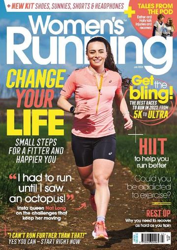 Women's Running United Kingdom June 29th, 2023 Digital Back Issue Cover