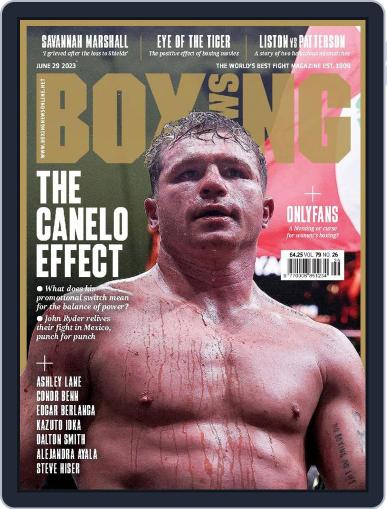 Boxing News June 29th, 2023 Digital Back Issue Cover