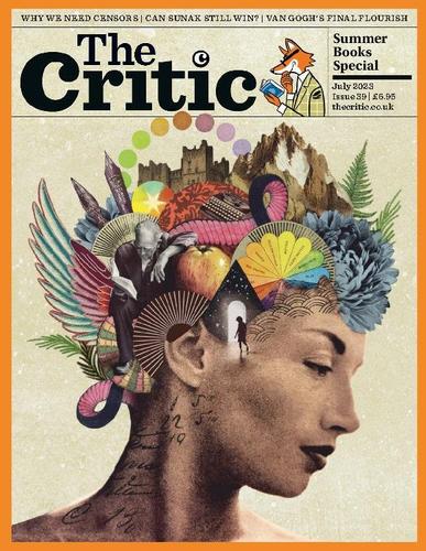 The Critic July 1st, 2023 Digital Back Issue Cover