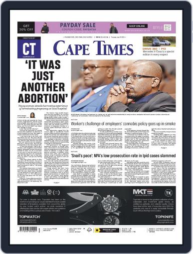 Cape Times June 29th, 2023 Digital Back Issue Cover