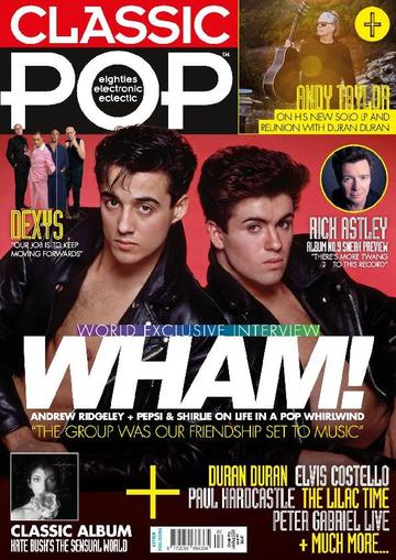 Classic Pop June 29th, 2023 Digital Back Issue Cover