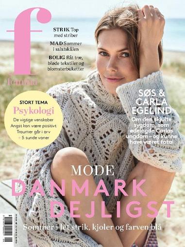 femina Denmark June 29th, 2023 Digital Back Issue Cover