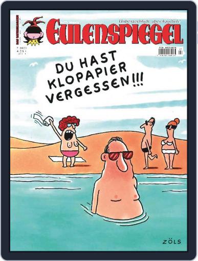 EULENSPIEGEL, Das Satiremagazin July 1st, 2023 Digital Back Issue Cover