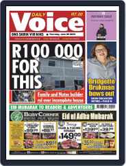 Daily Voice (Digital) Subscription                    June 29th, 2023 Issue