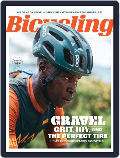 Bicycling June 23rd, 2023 Digital Back Issue Cover