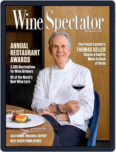 Wine Spectator August 31st, 2023 Digital Back Issue Cover