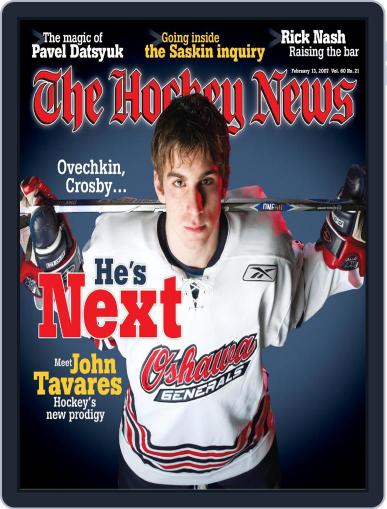 The Hockey News February 13th, 2007 Digital Back Issue Cover