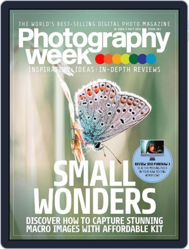 Photography Week June 29th, 2023 Digital Back Issue Cover