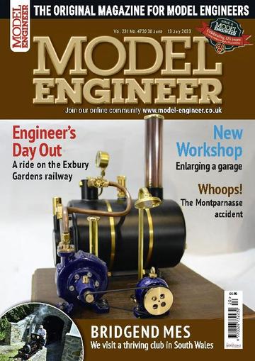 Model Engineer June 26th, 2023 Digital Back Issue Cover