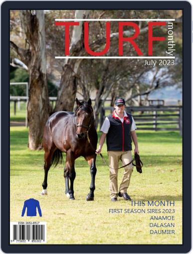 Turf Monthly July 1st, 2023 Digital Back Issue Cover