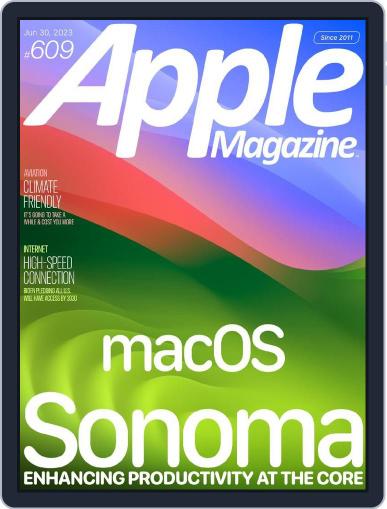 Apple June 30th, 2023 Digital Back Issue Cover