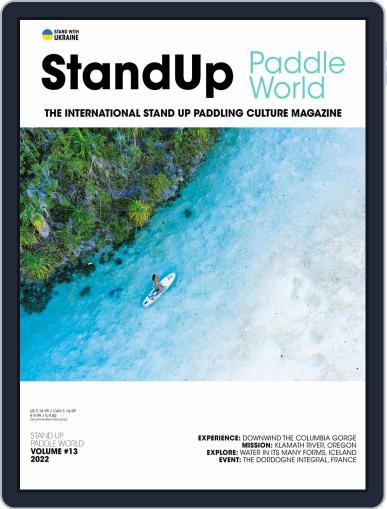 Stand Up Paddle World June 1st, 2022 Digital Back Issue Cover