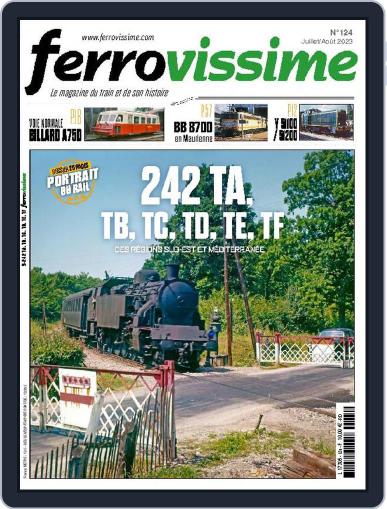 Ferrovissime July 1st, 2023 Digital Back Issue Cover