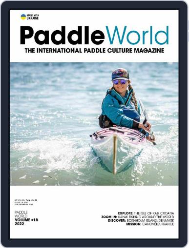 Paddle World June 1st, 2022 Digital Back Issue Cover