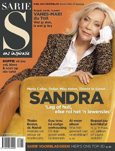 Sarie July 1st, 2023 Digital Back Issue Cover
