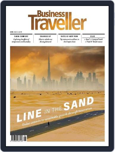 Business Traveller June 1st, 2023 Digital Back Issue Cover