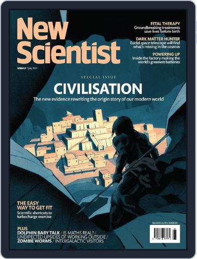 New Scientist International Edition July 1st, 2023 Digital Back Issue Cover