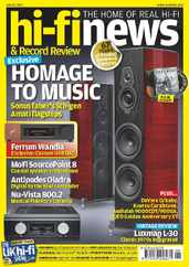 Hi Fi News (Digital) Subscription                    August 1st, 2023 Issue