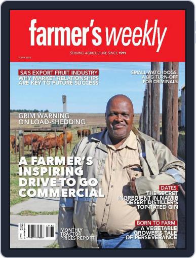 Farmer's Weekly July 7th, 2023 Digital Back Issue Cover